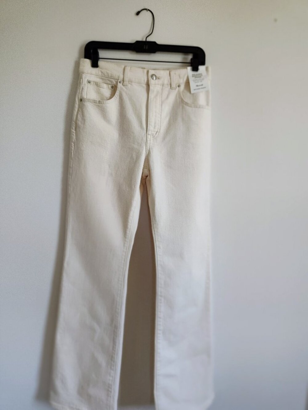Madewell Relaxed Bootcut Jean